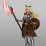 Nordic Warrior Maiden