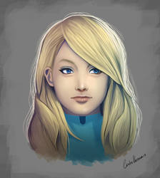 Samus Portrait