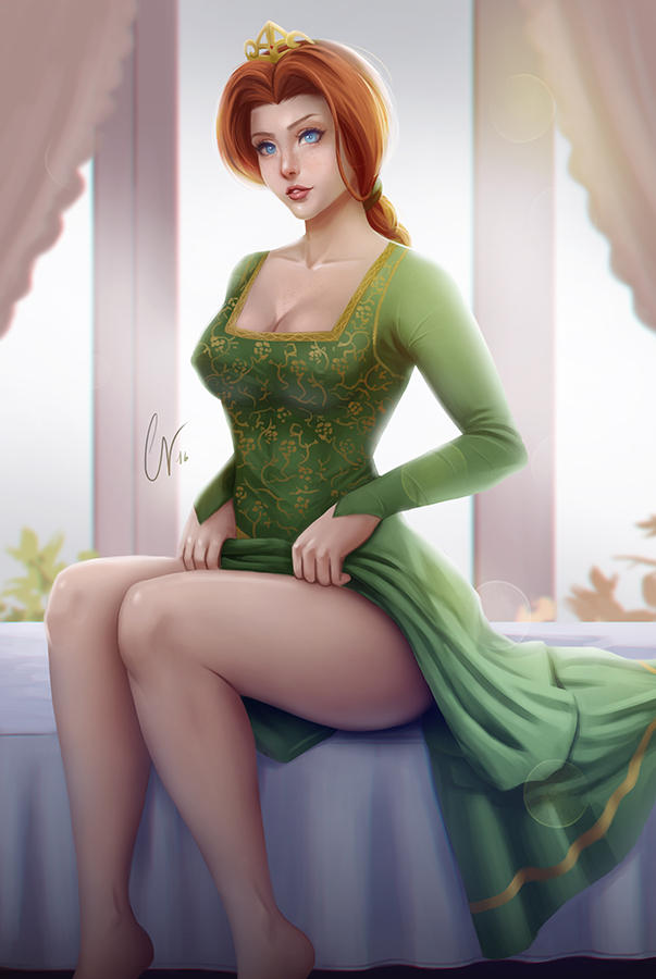 Princess Fiona By Carlosvasseur On Deviantart Princess Fiona By Carlosvasseur On Deviantart