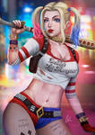 Harley Quinn Suicide Squad by Geravass