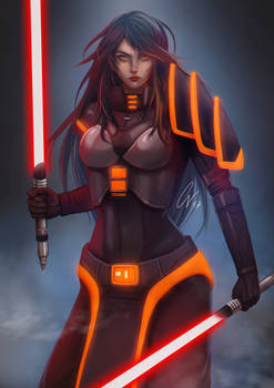 Onyxa Solaris Sith Warrior