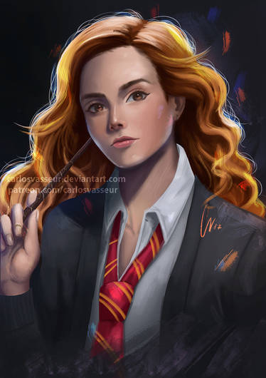 Hermione Granger by IbrahimCann on DeviantArt