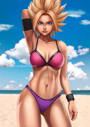 Miss Beach Caulifla