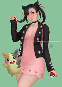 Marnie Pokemon Sword and Shield