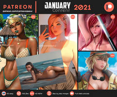 January Content 2021 Summary NOW IN GUMROAD STORE!