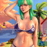 Miss Beach Bulma