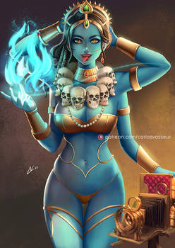 Dr Sadhana Shakti (Demon version)