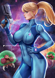 Samus Zero Suit