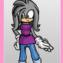 Me in sonic style