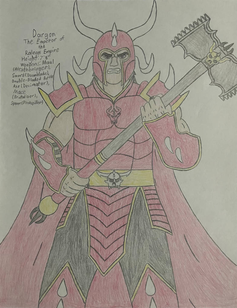 Dargon by ZaneTheDragonhearted on DeviantArt