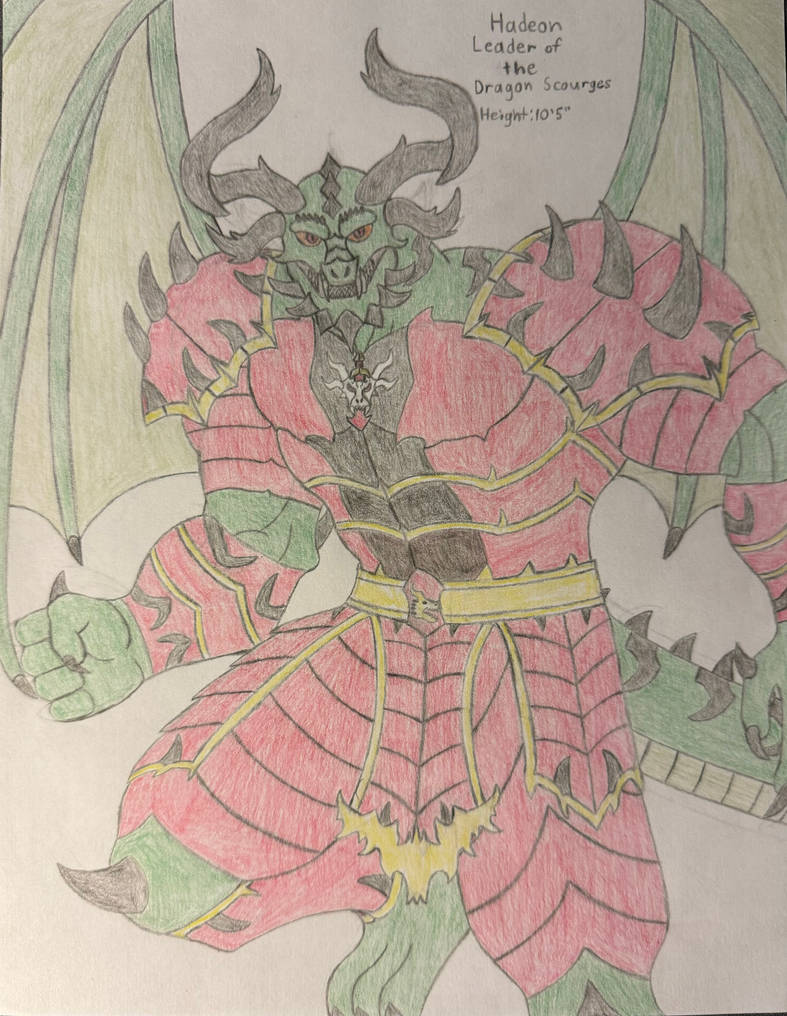 Hadeon Rocks Hadeon by ZaneTheDragonhearted on DeviantArt