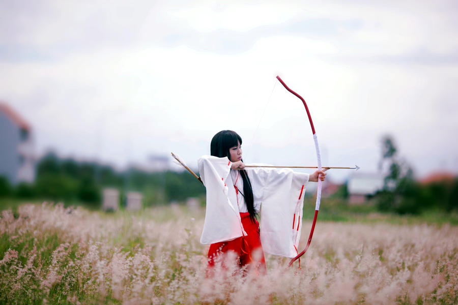 Kikyou cosplay