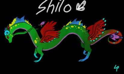 Shilo OC (Fourwing)