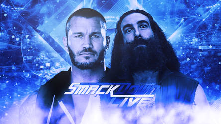 Randy Orton vs Luke Harper Smackdown Live