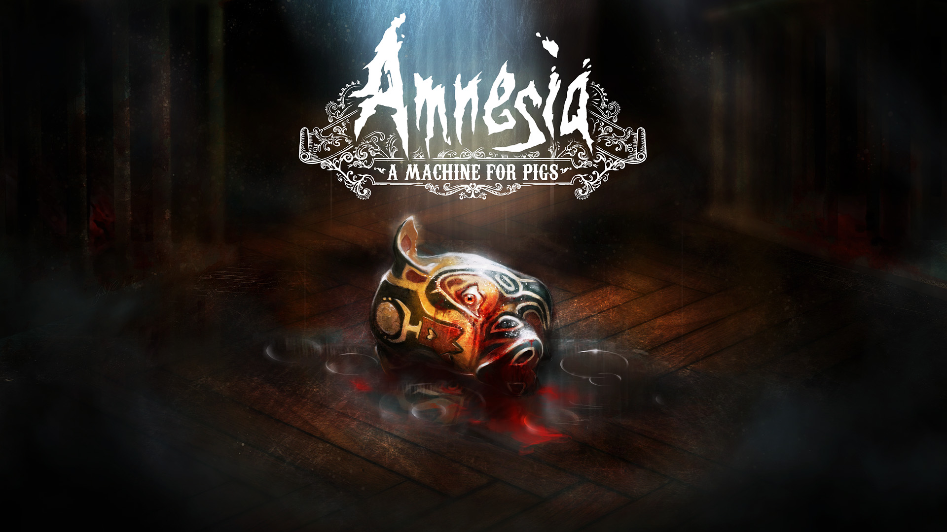 Amnesia: A Machine for Pigs - Cover Artwork