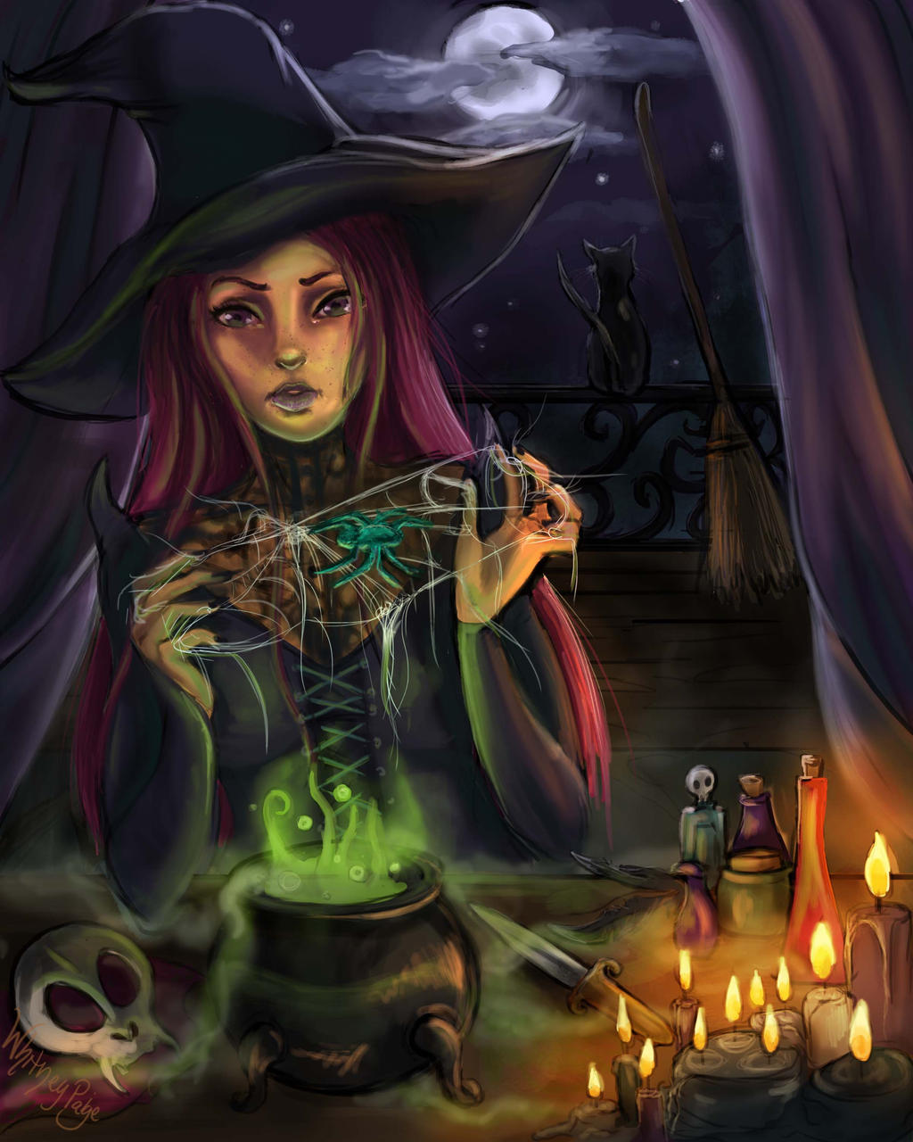 The Worst Witch by Wipaige on DeviantArt