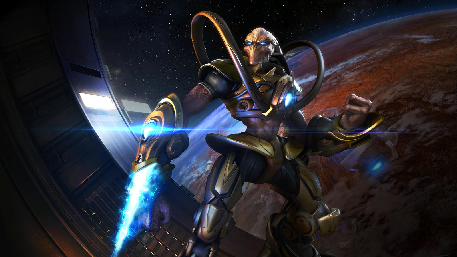 Protoss Win Starcraft 1 Remastered 4k Wallpaper by AllanZax on DeviantArt