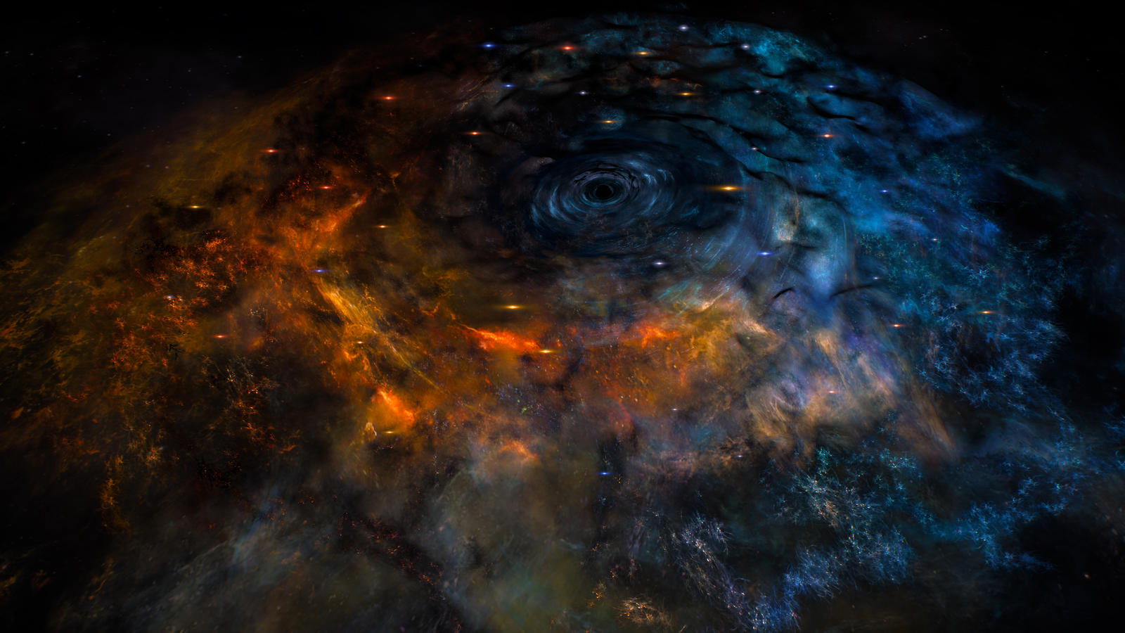 Mass Effect Andromeda Heleus Cluster 4k Wallpaper By AllanZax On DeviantArt mass-effect-andromeda-heleus-cluster-4k-wallpaper-by-allanzax-on-deviantart