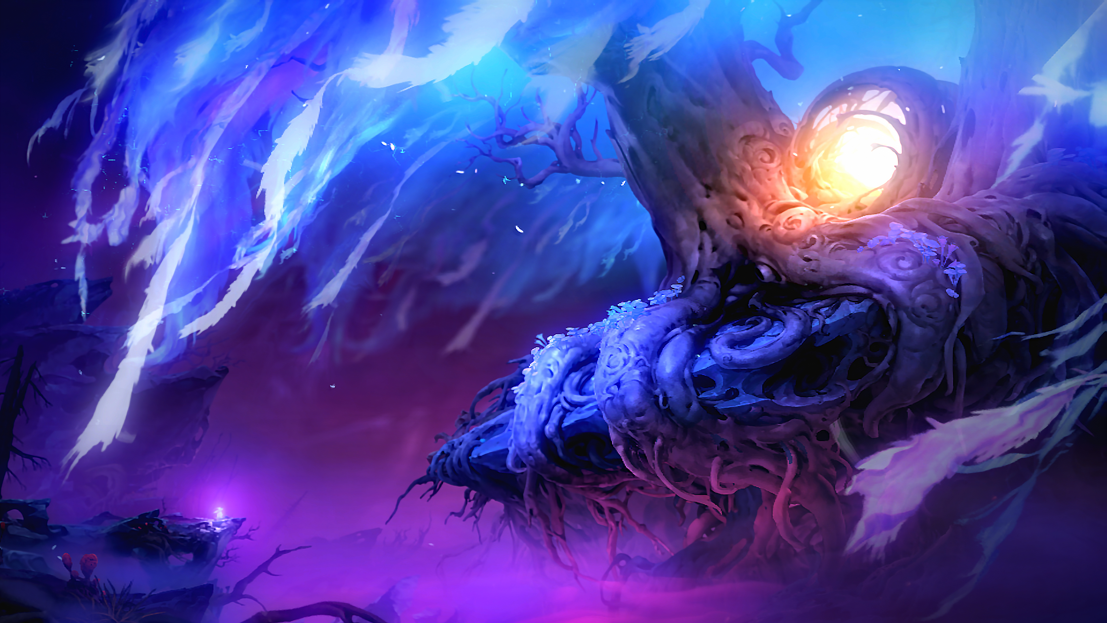 Ori and Niwen Wallpaper 4k by AllanZax on DeviantArt Ori and Niwen Wallpaper 4k by AllanZax on DeviantArt