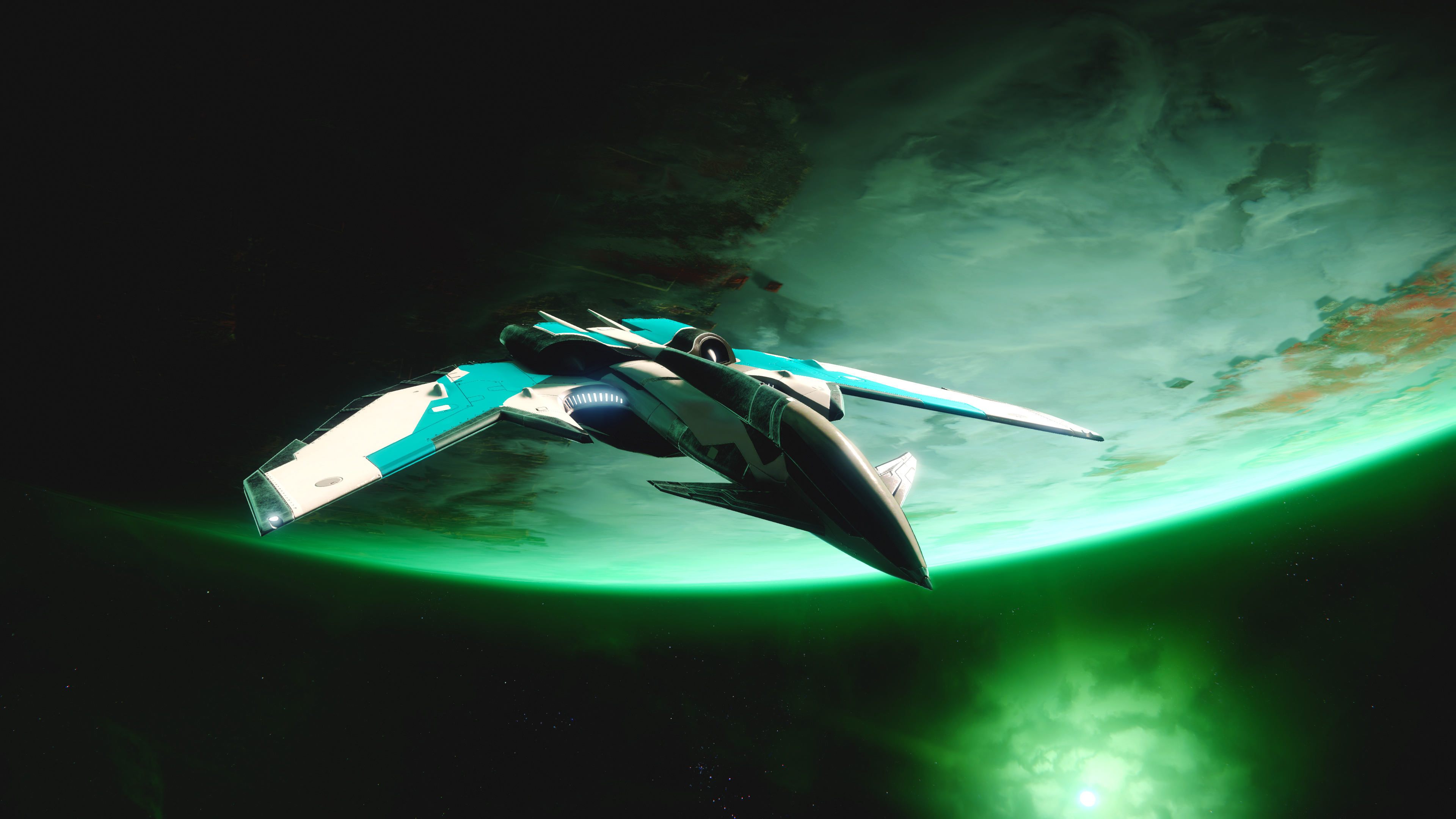 Destiny 2 Ship #3 Wallpaper 4k by AllanZax on DeviantArt