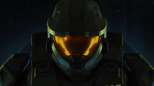 Halo Infinite Step Inside Wallpaper 4k