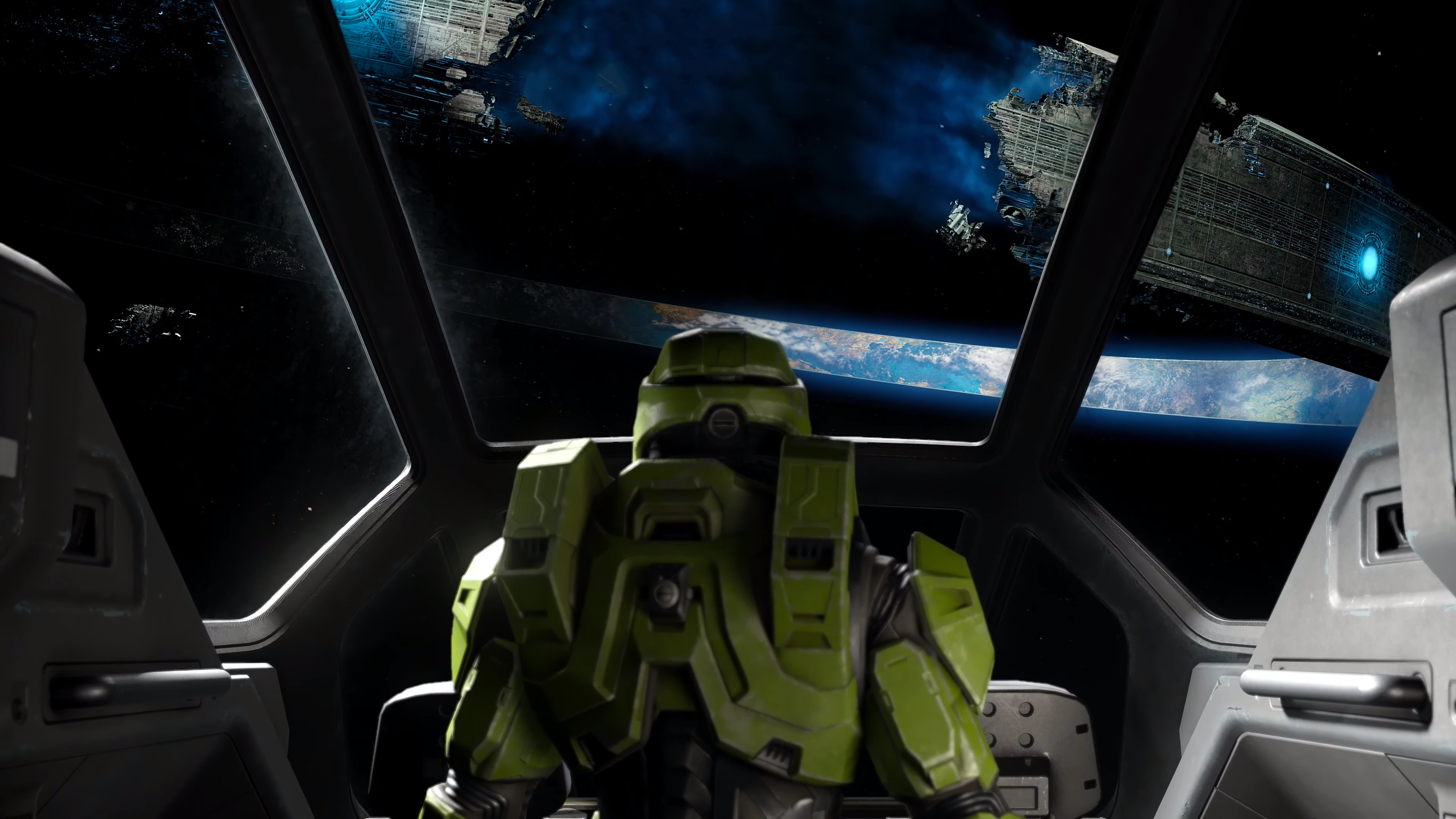 Halo Infinite The Broken Ring Wallpaper 4k by AllanZax on DeviantArt Halo Infinite The Broken Ring Wallpaper 4k by AllanZax on DeviantArt