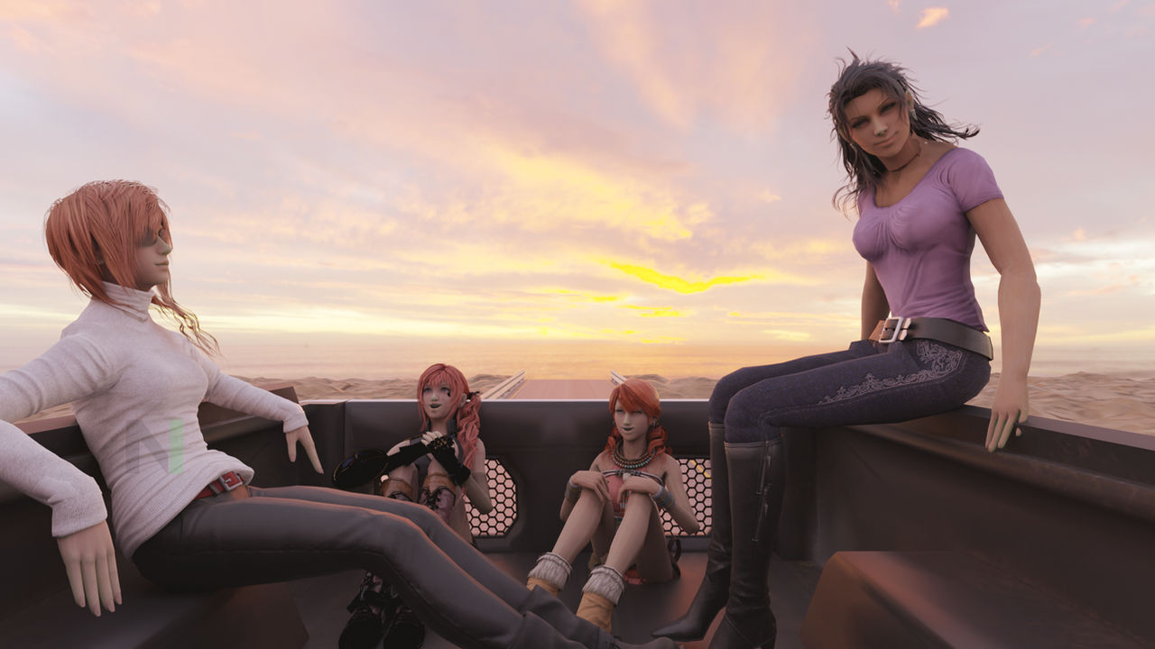 XIII Girls Road Trip By NanaMarfo On DeviantArt xiii-girls-road-trip-by-nanamarfo-on-deviantart