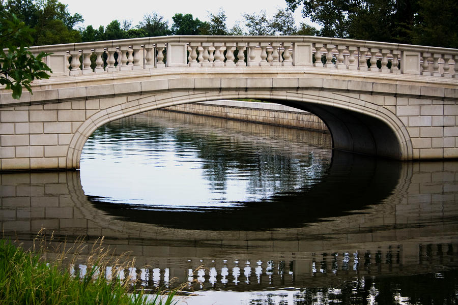 Reflection Bridge Bridge Reflection by dr3amgrrl on DeviantArt