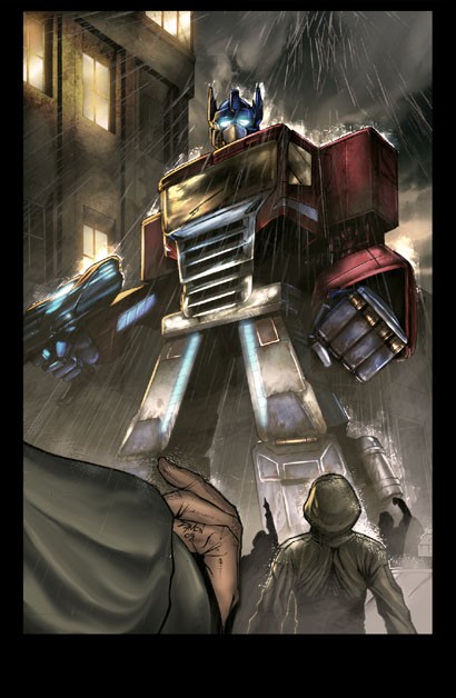 optimus prime