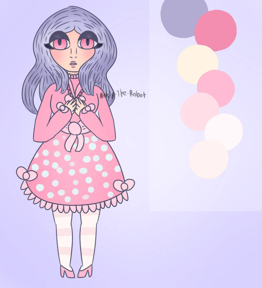 Robot Victoria Deviantart Victoria reference by Nerdy-The-Robot on DeviantArt