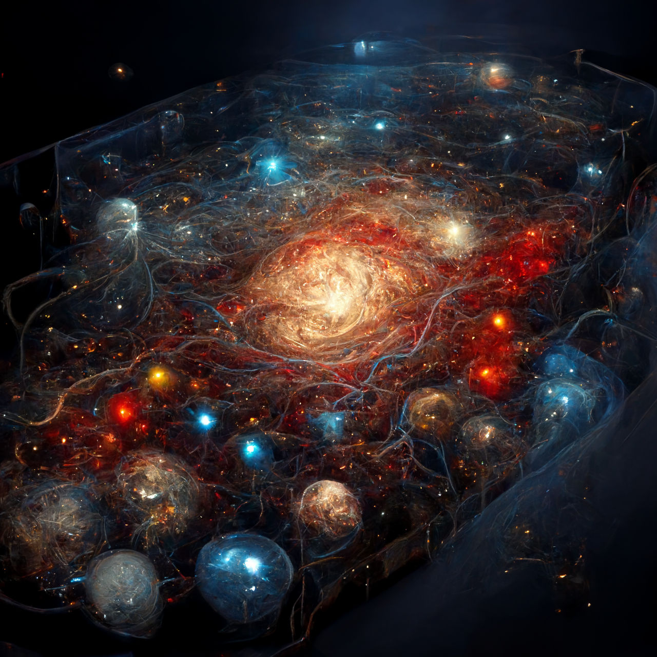 4most Cosmology Cosmology1 by jamesantonisenior on DeviantArt