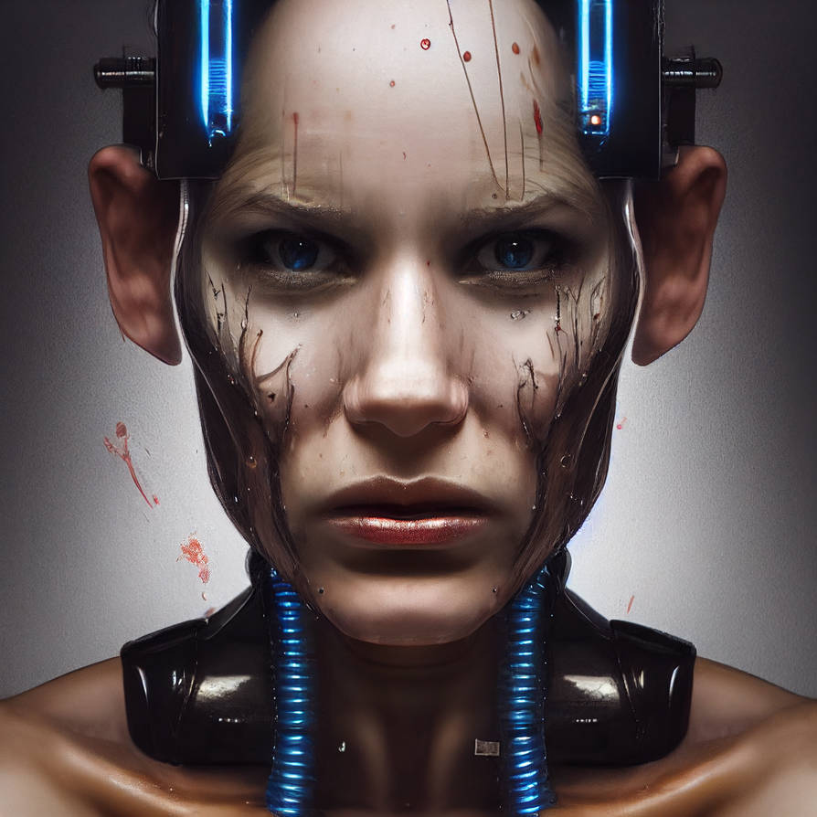 Angry Cyborg1 by jamesantonisenior on DeviantArt
