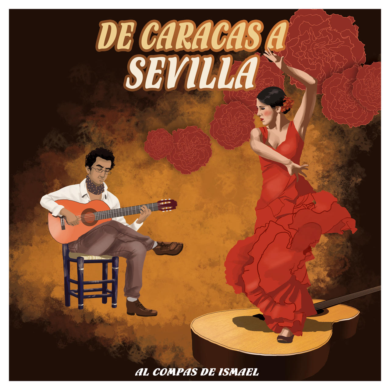 Flamenco album cover