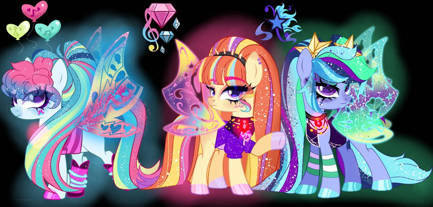 Mlp Reverse Dazzlings Fusions MLP adopts (OPEN 01/03) by STRBYS on DeviantArt