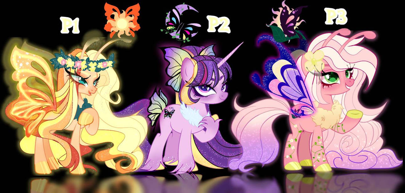 Mlp Rara Fusions Fairy fusions MLP adopts (OPEN 01/03) by STRBYS on DeviantArt