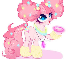 Next Gen OC Adopt PInkie Pie x Pacific Glow