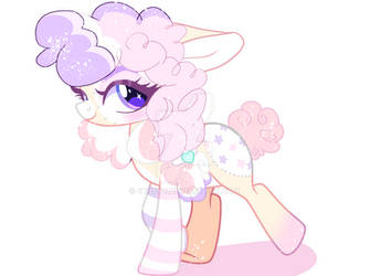 Sheila sheep | mlp OC| adoptable | Open