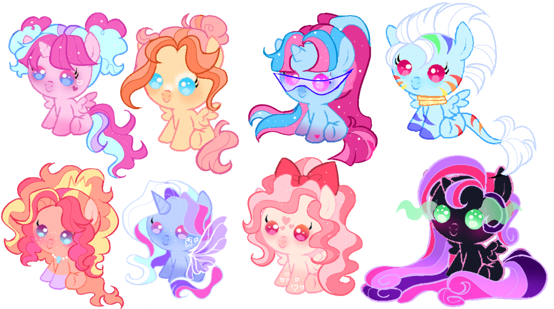 Mlp Eb MLP BABIES ADOPTS (OPEN 05/08) by STRBYS on DeviantArt
