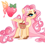 Next Gen OC Adopt |Fluttershy X Strawberry Sunrise