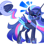 Next Gen OC Adopt | Luna X Vinyl Scratch