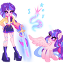 K-POP DEMON HUNTERS x MLP ADOPT | Twilight X Rumi