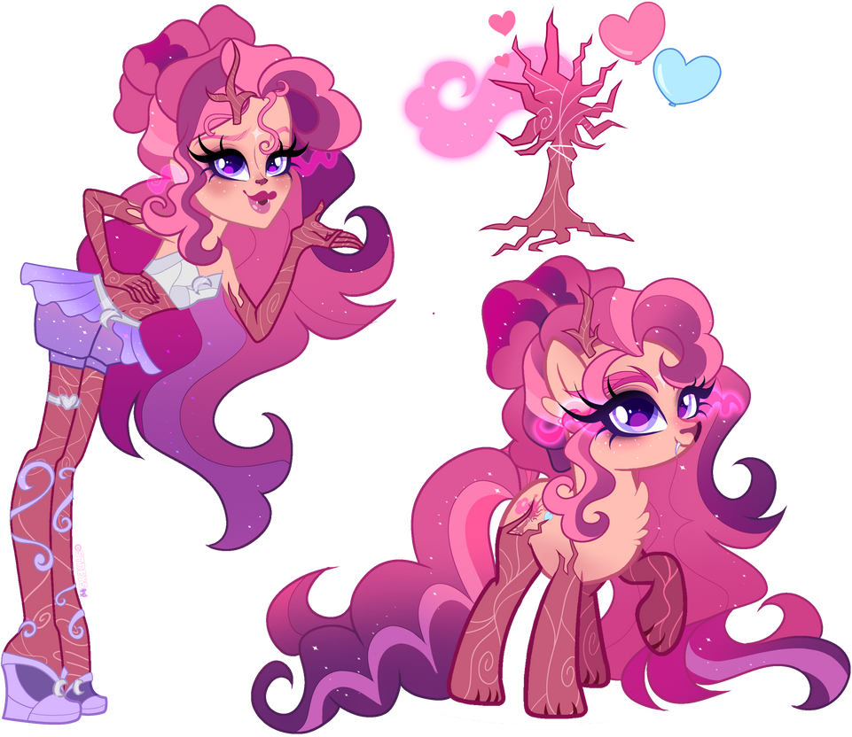 Next Gen OC Adopt | Pinkie Pie X Timber Wolves by STRBYS on DeviantArt