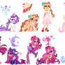 Next Gen pony/human ships Adoptables (CLOSE00/06)