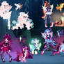 Fashion Pixez pony Adopts | (OPEN 04/05)