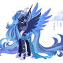Distant future | Princess Luna Redesign | HOLD