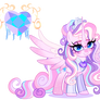 Distant future | Flurry Heart redesign |CLOSED