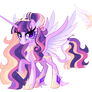 Distant future | Twilight Sparkle Redesign | OPEN