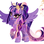 Lunar New years Twilight Sparkle | (HOLD)