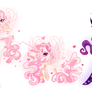 Valentines Celestia And Nightmare Moon | Auction