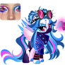 MLP Next Gen OC Makeup Pony Adopt | (preclaim)